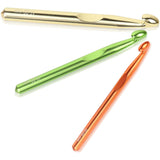 Grote Haaknaalden Set – 3-Delige Aluminium Haaknaalden – 10mm, 12mm, 15mm – Ergonomisch Ontwerp – Voor Dikke Wol en Grove Haakprojecten – Anti-Slip Grip – Ideaal Voor Artritis Handen – Beginners en Ervaren Haakliefhebbers