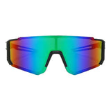 Ultralichte Sportzonnebrillen voor Dames - Fietsbrillen met UV-bescherming, Sportlenzen, en Verstelbare Neuspads - Bescherm je ogen tijdens het fietsen met deze stijlvolle sportzonnebrillen speciaal ontworpen voor vrouwen