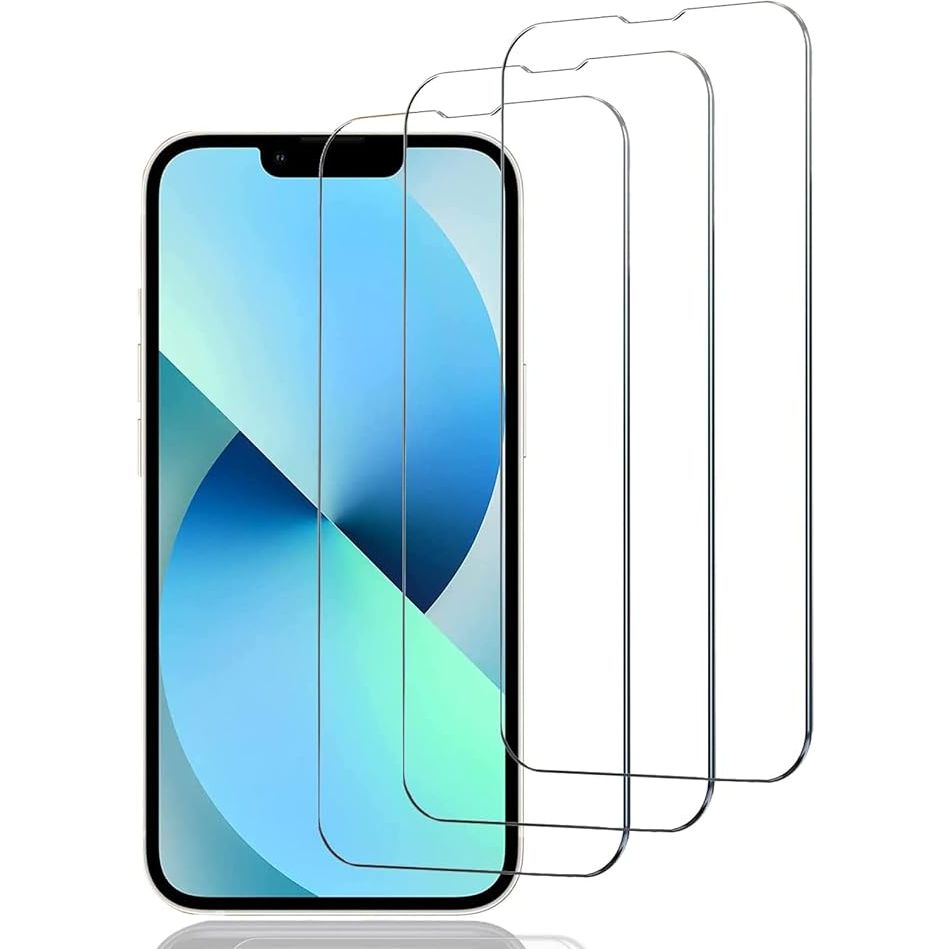 3-Delig Gehard Glas Screen Protector Set voor iPhone 11 (6.1