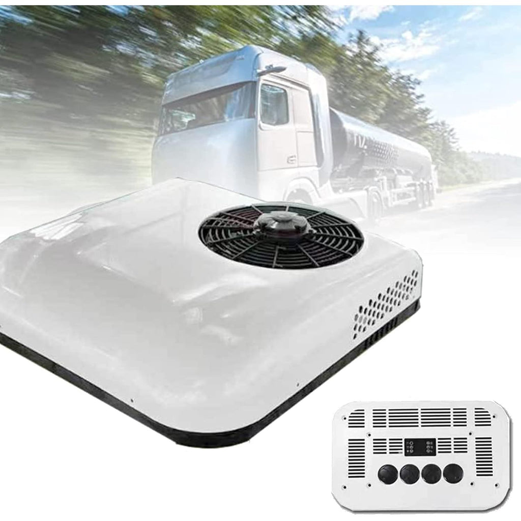 Dakairco 24V voor Camper, Caravan en Vrachtwagen – Elektrische Airconditioning met Stil Werken, Snel Koelen 2200W, Energiezuinig en Lage Spanning Beveiliging