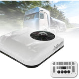Dakairco 24V voor Camper, Caravan en Vrachtwagen – Elektrische Airconditioning met Stil Werken, Snel Koelen 2200W, Energiezuinig en Lage Spanning Beveiliging