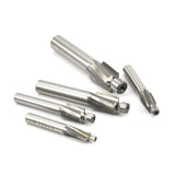 5-Fluit Conusfrees - Vervangende platte conusfrees - CNC Roterende Boor Set - Snijder Sleuf Boor - Gereedschap - M3 M4 M5 M6 M8 - 4 Fluiten HSS-AL - Voor Koper, Aluminium, Staal, Gietijzer - Efficiënt en Duurzaam