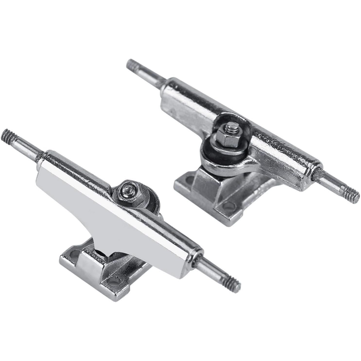 Set van 2 Finger Skateboards - 5-laags Esdoornhout en Legering - Inclusief Opbergdoos - Anti-slip Fingerboards voor Ontspanning en Stressverlichting - Perfect Cadeau voor Kinderen