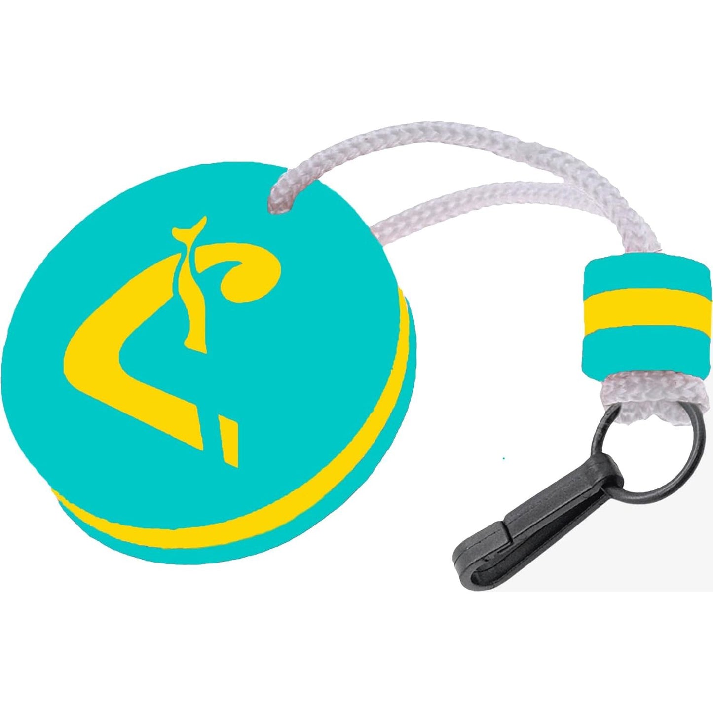 4 STUKS - Drijvende Sleutelhanger – Marine Sleutel hanger - Boot Floater Hanger - Onzinkbaar en Waterbestendig – Compact Formaat 8x4cm – Inclusief Duurzame Karabijnhaak – Perfect Accessoire voor Watersportliefhebbers en Bootbezitters