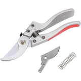 2-delige Snoeischarenset – 640 mm Heggenschaar + 200 mm Bypass Snoeischaar – SK5 Staal – Anti-Roest Coating – Professionele Tuingereedschapset voor Heggen, Struiken &amp; Sierplanten – Handmatig Tuingereedschap