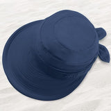 Dames Zonnehoed met UV-Bescherming – Opvouwbare Brede Rand (10 cm) – Verstelbare Pasvorm – Verwijderbare Bovenkant – Hoed of Vizier – Lichtgewicht en Ademend – Ideaal Voor Zomer, Strand, Wandelen en Tuinieren
