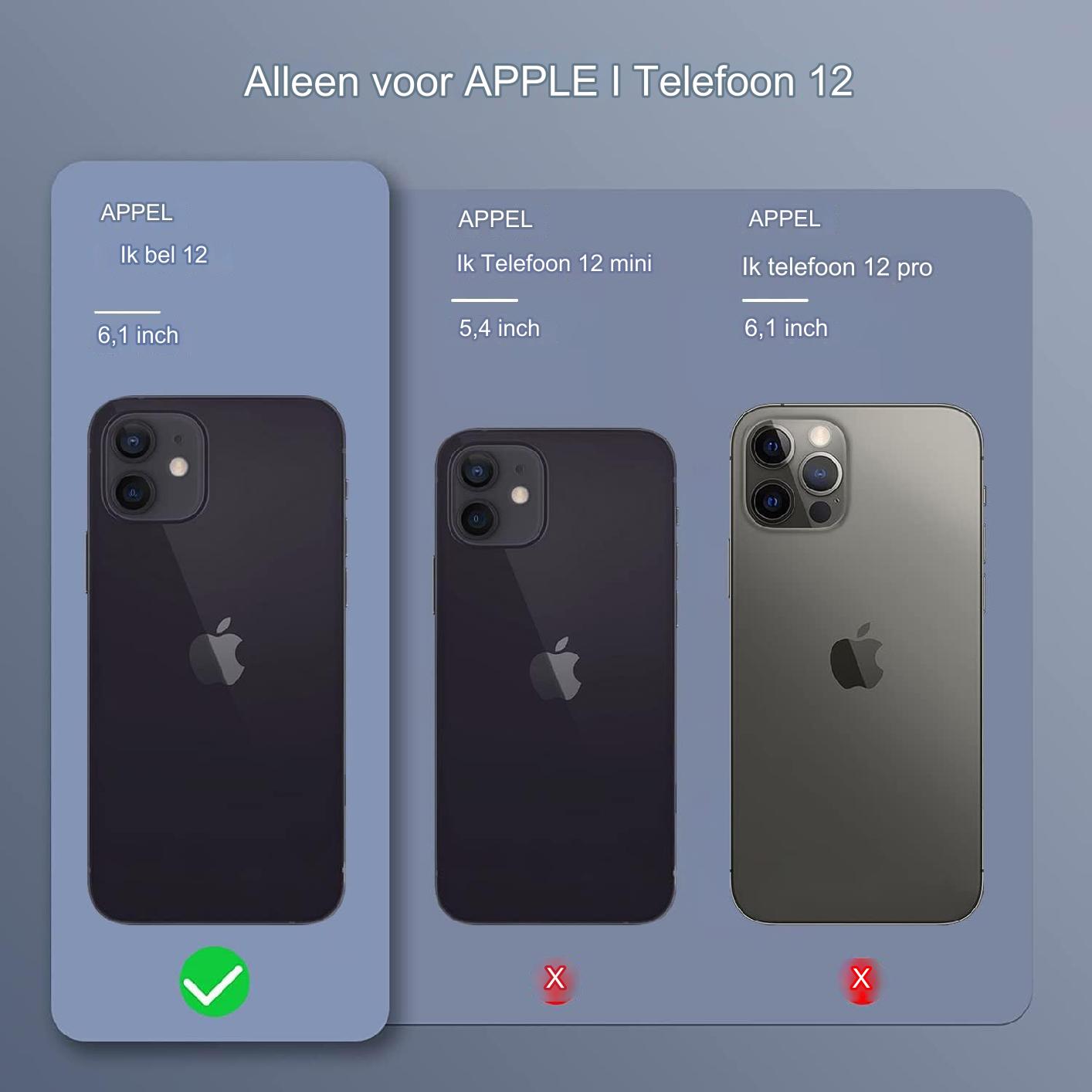 Schitterende Mobiele Telefoon Ketting voor iPhone 11 Pro Max Hoesje - Mobiel Hoesje met Bandje voor iPhone 11 Pro max Ingebouwde Schermbeschermer - 360 Graden Siliconen Schokbestendige Bescherming