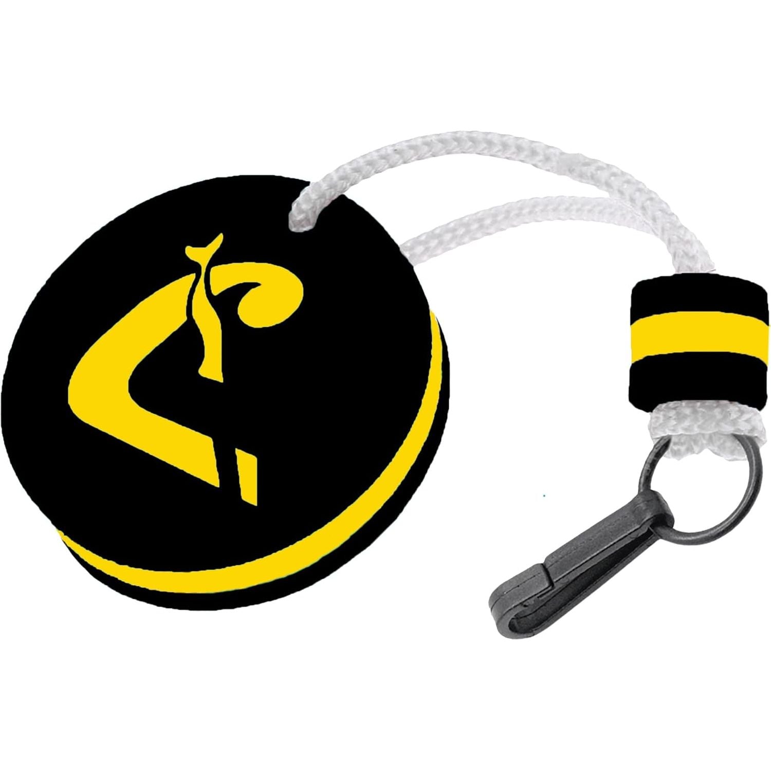 4 STUKS - Drijvende Sleutelhanger – Marine Sleutel hanger - Boot Floater Hanger - Onzinkbaar en Waterbestendig – Compact Formaat 8x4cm – Inclusief Duurzame Karabijnhaak – Perfect Accessoire voor Watersportliefhebbers en Bootbezitters