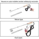 Oxaalzuur Verdamper Voor Bijenteelt - Beekeeping Verdampingsapparaat - RVS Verdamper Voor Varroamijt Behandeling - 150 W Elektrische Verdamper - Sterilisatie Gereedschap Voor Bijenkasten - Praktische Behandelingsmethode