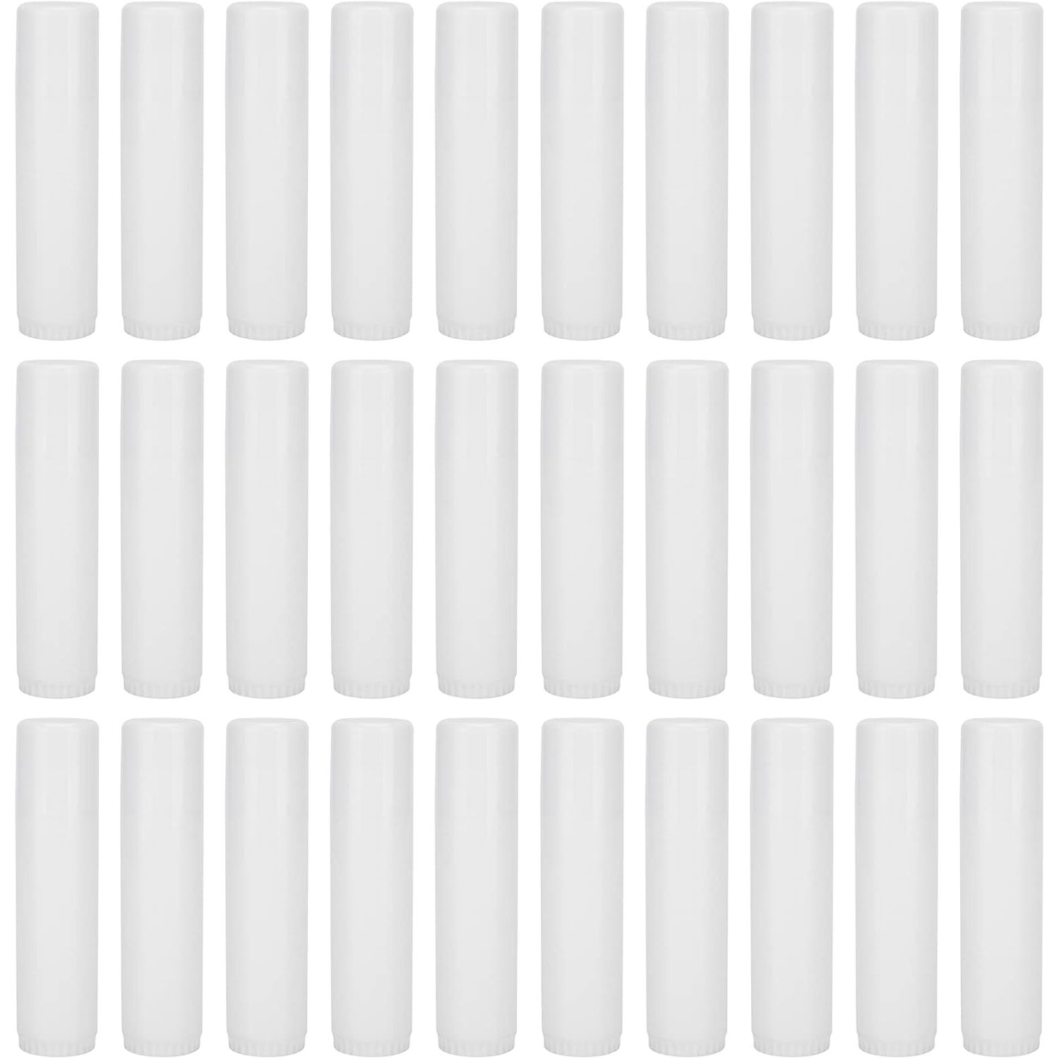 10 Stuks - Lippenbalsem Tubes - Lege Lippenbalsem Containers - Navulbare Lippenbalsem Hulsjes - Hoogwaardige Plastic Tubes - Voor Zelfgemaakte Lippenbalsem en Cosmetica - Eenvoudig te Vulllen en Gebruiken - Milieuvriendelijk en Herbruikbaar