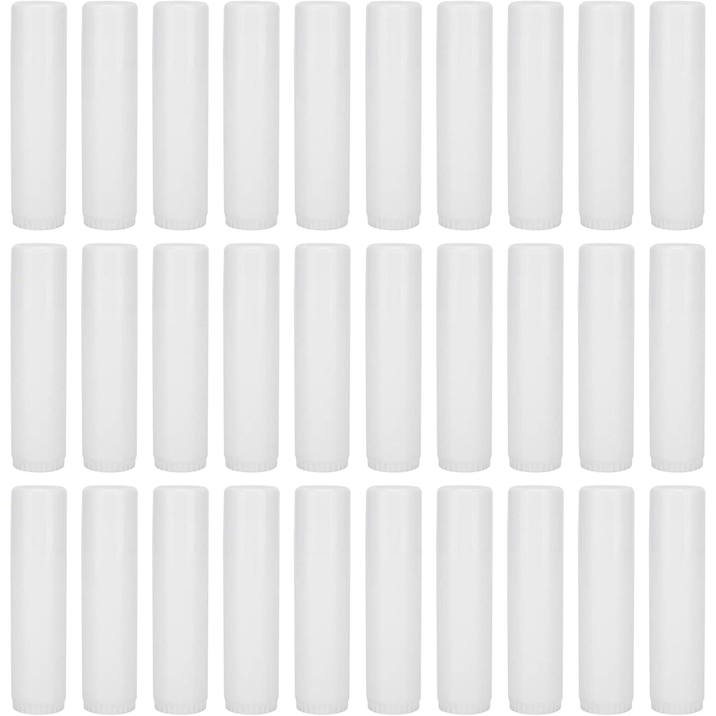 10 Stuks - Lippenbalsem Tubes - Lege Lippenbalsem Containers - Navulbare Lippenbalsem Hulsjes - Hoogwaardige Plastic Tubes - Voor Zelfgemaakte Lippenbalsem en Cosmetica - Eenvoudig te Vulllen en Gebruiken - Milieuvriendelijk en Herbruikbaar