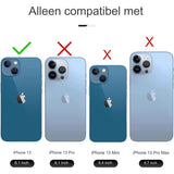 Hoesje voor iPhone 13 pro - Klassiek PU Lederen Magnetisch Portemonnee Hoesje, Flip Folio Beschermende Telefoonhoes Compatibel met iPhone 13 pro, Blauw - Luxe Bescherming met Handige Portemonnee en Magnetische Sluiting