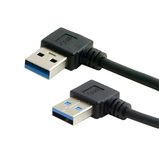 Superieure CY USB 3.0 Type A Male naar USB 3.0 A Type Verlengkabel - 0.2m - Snel, Betrouwbaar en Efficiënt Dataoverdracht - Geschikt voor Diverse USB Apparaten