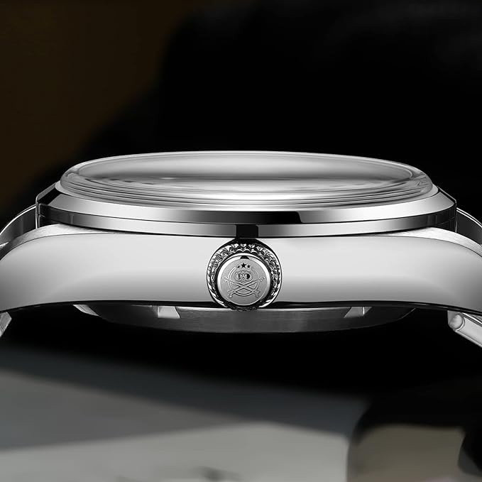 ADDIESDIVE AD2112 Automatisch Duikhorloge - Herenhorloge - 38mm Dome Crystal Explore - Waterbestendig tot 100M - Japan NH35 Beweging