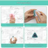 4 stuks - Handdoekhaken houder set - Zelfklevende handdoek grijper - Handdoek stopper voor keuken en badkamer - Vaatdoek haak - Wandgemonteerde handdoekhouder - Keuken- en badkamerhanddoekhouder - Praktische en stijlvolle handdoekhaken