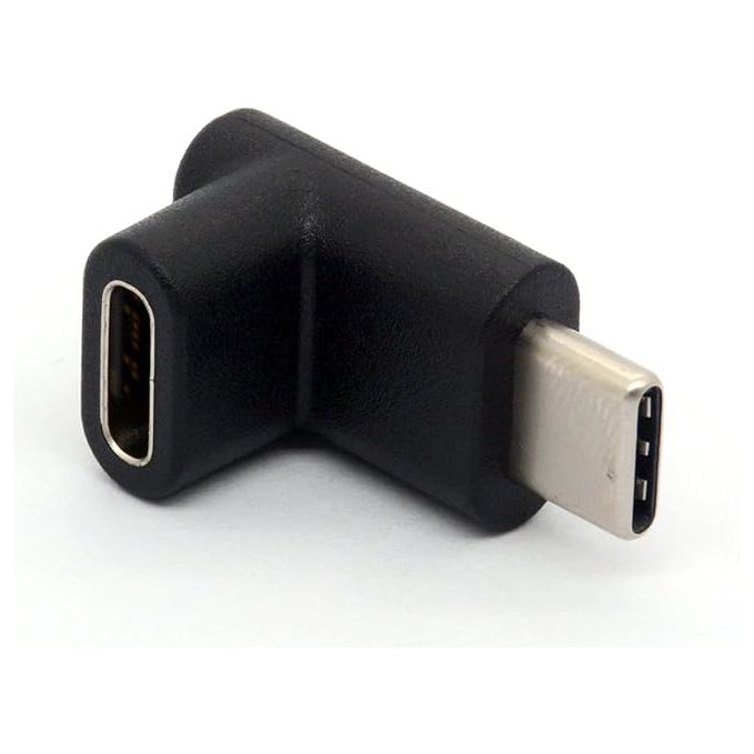 USB-C Adapter, Snelle Oplader, Data Overdracht, USB Type-C, Hoekconnector, Duurzame USB Adapter, Universele Compatibiliteit, Gemakkelijke Aansluiting, Omkeerbaar USB-C, Plug-and-Play.