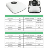 Dakairco 24V voor Camper, Caravan en Vrachtwagen – Elektrische Airconditioning met Stil Werken, Snel Koelen 2200W, Energiezuinig en Lage Spanning Beveiliging