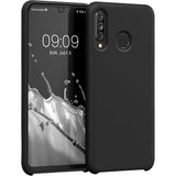 TPU Siliconen Hoesje voor Huawei P30 Lite - Ultradun - Schokbestendig - Zacht Touch Gel Hoes - Volledige Bescherming - Slank en Lichtgewicht - Matte Afwerking - Anti-Slip