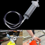 Praktische Spuiten Set - 3x 100 ml Plastic Spuiten met 3 m Buis - Voor Industriële Laboratoria, Voeding, Doseren en Meer