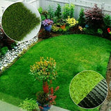 Kunstgras Rol 4m x 1m – 15mm Poolhoogte – Nepgras Tapijt Kunstmatige Grasmat – Hoogwaardige Dichte Grasvezels – UV-bestendig Groene Grasrol – Tuin Balkon Terras Dak Kunstgrasmat Siergras Astro Turf Nepgazon