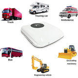 Dakairco 24V voor Camper, Caravan en Vrachtwagen – Elektrische Airconditioning met Stil Werken, Snel Koelen 2200W, Energiezuinig en Lage Spanning Beveiliging