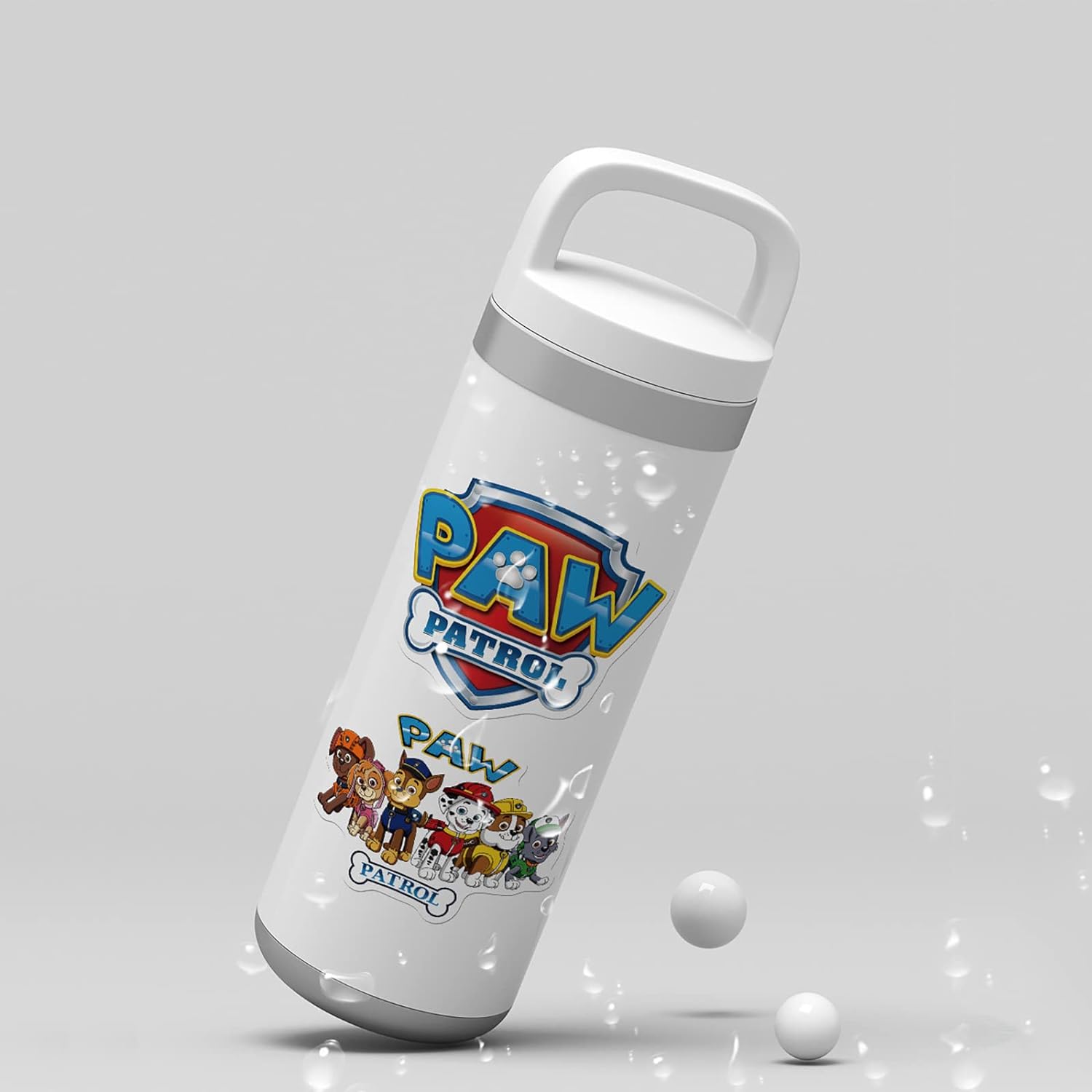 Paw Patrol Sticker Set - 50 Stuks - Waterdichte PVC Cartoon Stickers voor Kinderen - Perfect voor Auto, Fiets, Laptop en DIY Scrapbooking