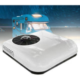 Dakairco 24V voor Camper, Caravan en Vrachtwagen – Elektrische Airconditioning met Stil Werken, Snel Koelen 2200W, Energiezuinig en Lage Spanning Beveiliging