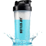 700ml - 2 Pack - Eiwitshaker Fles - BPA-Vrij, Lekvrij - Voeding Mixer Waterbekers - Onmisbaar voor Fitness & Dagelijks Gebruik