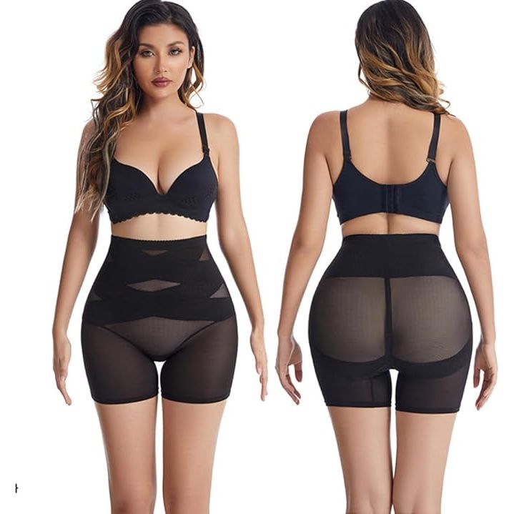 Hoge Taille Corrigerend Ondergoed - Tummy Control Slip - Anti-Schurende Shapewear - Dames Figuurcorrigerende Broek - Ademend en Comfortabel - Met Push-Up Effect - Beschikbaar in Maten S-XL