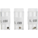 3 Stuks- Set 0.4mm Airbrush Nozzles en Naalden - Hoogwaardige Vervangingsonderdelen voor Professioneel en Hobbyistisch Airbrush Gebruik