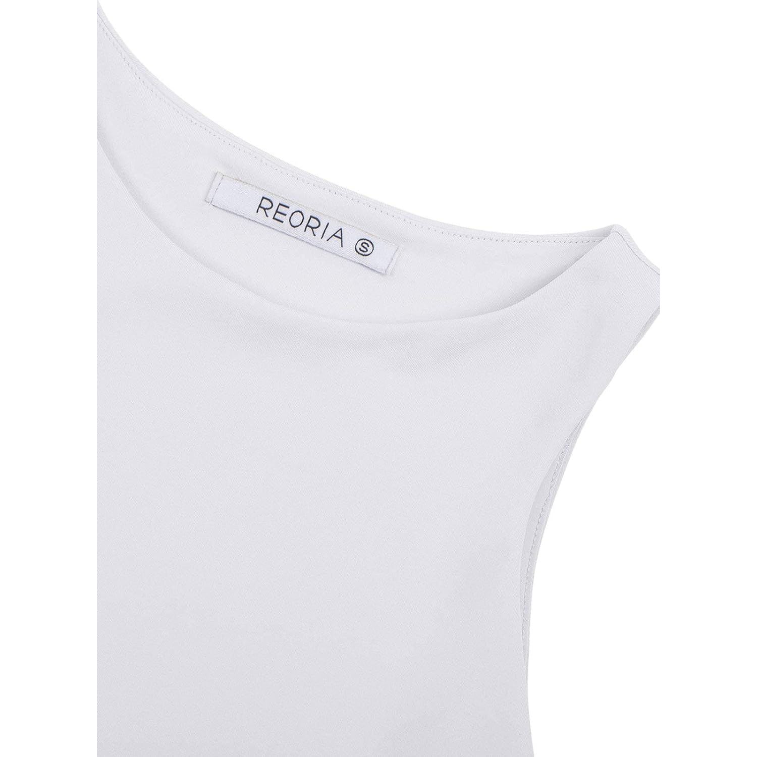 Stijlvolle Dames Sexy Mouwloze Racerback Tanktops - Elegante Halternek Crop Tops, Beschikbaar in Zwart, Wit, Blauw en Groen Grijs - Gemaakt van Zacht en Stretchy Polyester-Spandex Mix, Ideaal voor Zomer, Casual Uitjes en Avondfeesten