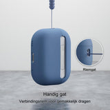 Beschermende Siliconen Hoes Voor AirPods Pro 2 2022 - Zachte Skin Met Zichtbare LED - Perfecte Pasvorm, Eenvoudig Te Installeren en Verwijderen - Langdurige Bescherming Tegen Stof en Krasjes - Verkrijgbaar in Frans Blauw en Mint Groen