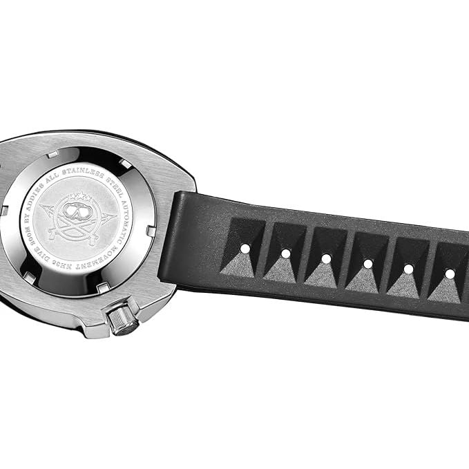 ADDIESDIVE Captain Willard Automatisch Duikhorloge MY-H8 - 200M Waterbestendig - Luxe en Duurzaam met NH35A Uurwerk