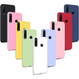 TPU Siliconen Hoesje voor Huawei P30 Lite - Ultradun - Schokbestendig - Zacht Touch Gel Hoes - Volledige Bescherming - Slank en Lichtgewicht - Matte Afwerking - Anti-Slip