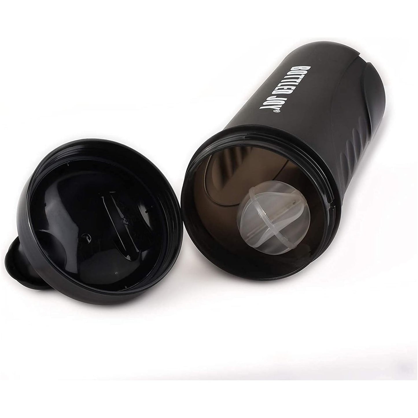 700ml - 2 Pack - Eiwitshaker Fles - BPA-Vrij, Lekvrij - Voeding Mixer Waterbekers - Onmisbaar voor Fitness & Dagelijks Gebruik