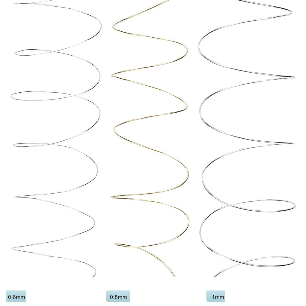 Sieraden Draad voor Juwelen Maken - 23 Meter, 6 Rollen - Koperen Draad in Goud & Zilver - Tarnish-Resistant - Ideaal voor Ringen en Sieradenprojecten