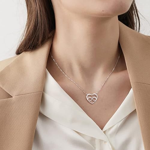 Ketting voor Schoondochter - Geschenken voor Schoondochter - Verjaardagskettingcadeau van Schoonmoeder - Moederdagketting - Moederdagcadeaus - Verjaardagcadeaus - Sieraden Dames Vrouwen