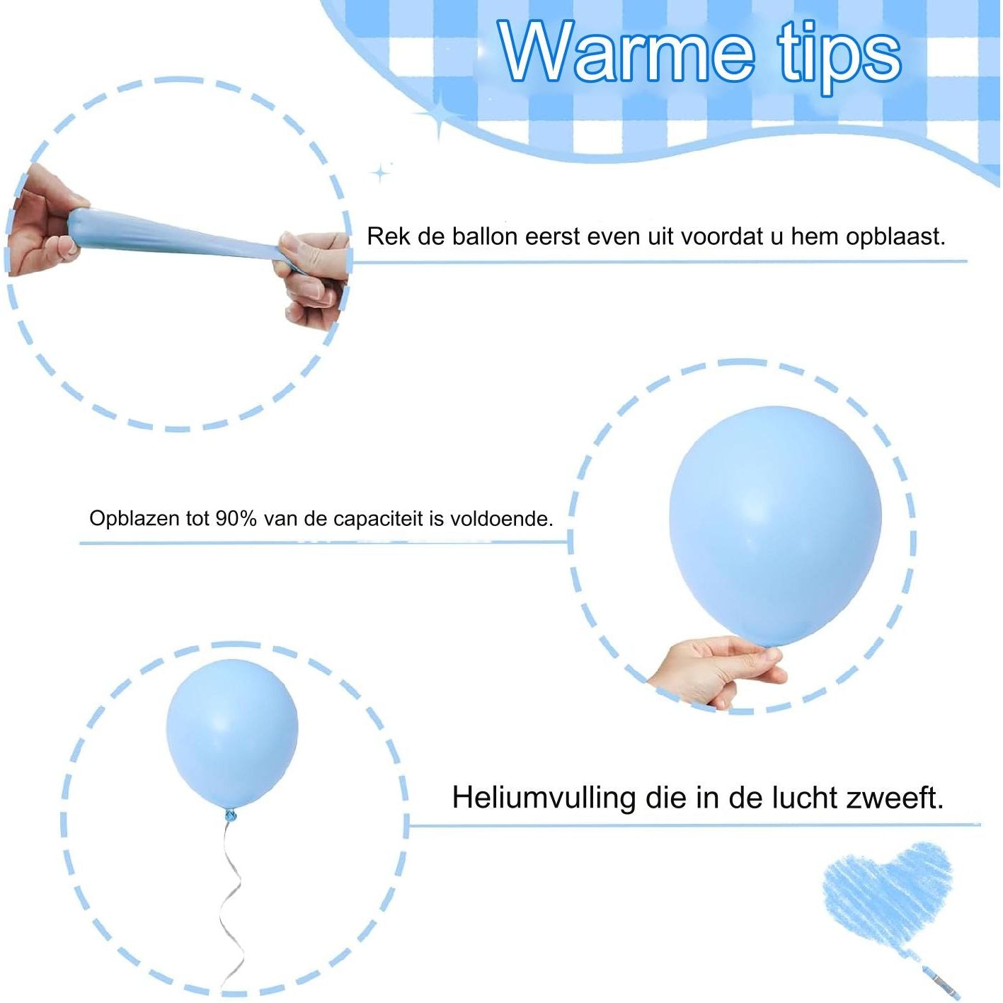 Set van 60 stuks blauwgroene ballonnen - 12 inch ballonnen met oceaanthema met lint - Perfect voor verjaardagen, babyshowers, onderwater- en oceaanfeestdecoraties - Inclusief pastelkleurige, metallic en transparante latexballonnen