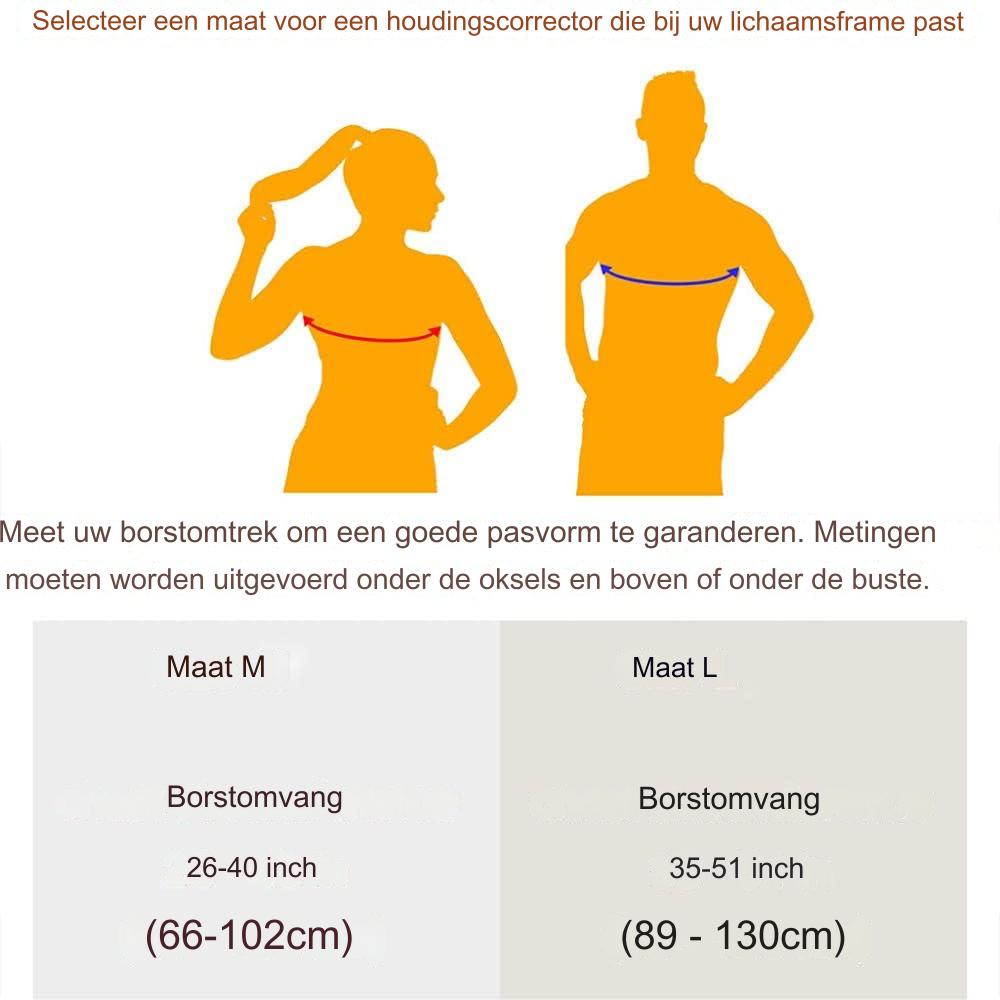 Unisex Houdingscorrectors met Verstelbare Spalken voor Rug- en Schouderondersteuning - Orthopedische Gym Beschermende Banden voor Fitness & Wervelkolomverzorging - Zwart - Discrete Rugbrace & Schouderriem