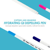 4-Delige Set Wateruitwisbare Markeerpennen voor Stof – Naaien, Quilten &amp; Borduren – Tijdelijke Inktschrijvers met Automatisch Vervagende &amp; Wateroplosbare Inkt – Textiel Markeerpennen voor Kleding, Patchwork &amp; Handwerk