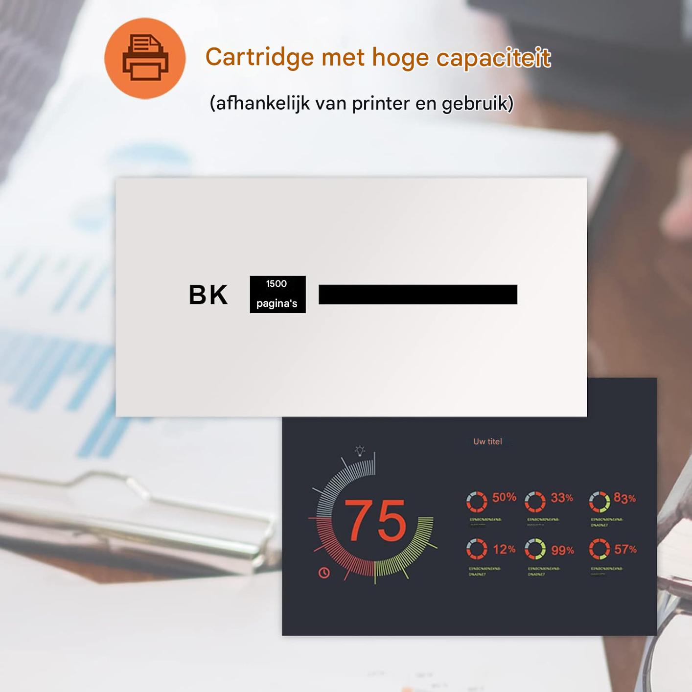 4 Pack - ZoomTec Toner Cartridge Zwart – voor HP 36A CB436A Vervanging– Geschikt voor HP LaserJet P1505/P1505N/M1120/M1522N/M1522NF Serie en Canon LBP3250/MF4010/MF4018 – Hoge Capaciteit – Professionele Afdrukkwaliteit – H436CUI