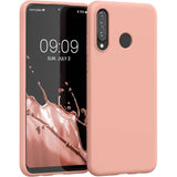 TPU Siliconen Hoesje voor Huawei P30 Lite - Ultradun - Schokbestendig - Zacht Touch Gel Hoes - Volledige Bescherming - Slank en Lichtgewicht - Matte Afwerking - Anti-Slip