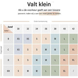 Gratlin - Dames Sport Voedingsbeha Maat XXL - Racerback Design - Zonder Beugel - Voor Zwangerschap en Borstvoeding - Ademend en Comfortabel - Clips Voor Eenvoudig Voeden