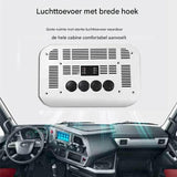 Dakairco 24V voor Camper, Caravan en Vrachtwagen – Elektrische Airconditioning met Stil Werken, Snel Koelen 2200W, Energiezuinig en Lage Spanning Beveiliging