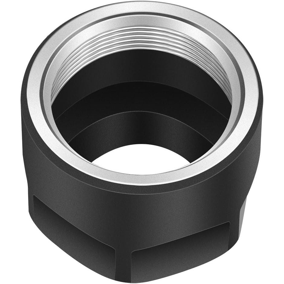 Vijf stuks - Moeren voor klemmen - Set van vijf - ER16A - Spantangmoeren - Moeren voor spantangen - Spantang klemmoer voor ER CNC-freesgereedschapshouder draaibank: Hoogwaardige Accessoires voor Freeswerk met Nauwkeurigheid en Betrouwbaarheid