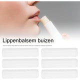 10 Stuks - Lippenbalsem Tubes - Lege Lippenbalsem Containers - Navulbare Lippenbalsem Hulsjes - Hoogwaardige Plastic Tubes - Voor Zelfgemaakte Lippenbalsem en Cosmetica - Eenvoudig te Vulllen en Gebruiken - Milieuvriendelijk en Herbruikbaar