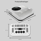 Dakairco 24V voor Camper, Caravan en Vrachtwagen – Elektrische Airconditioning met Stil Werken, Snel Koelen 2200W, Energiezuinig en Lage Spanning Beveiliging