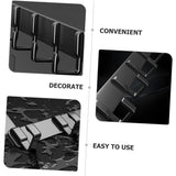 Deurhaken 7 Lange Arm Haken Koolstofstaal Eenvoudige Installatie Geen Boren Deurhangerrek