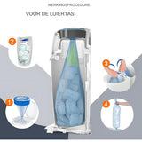 9 Navulvellen Compatibel met Angelcare, Litter Locker II en Tommee Tippee - 220 Liter Capaciteit - Hoogwaardige, Waterdichte Navulzakken Voor Luiers - Geur- en Lekvrij Voor Efficiënte Luiervuilverwijdering