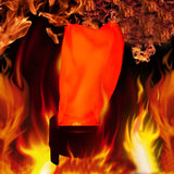 LED Vlamlamp – Hangende Dynamische Vlam Effect Lamp – Gesimuleerde Vuurgloed Decoratie, Veilig &amp; Zonder Warmte – Vlamhoogte 21 cm - Voor Halloween / Kerst